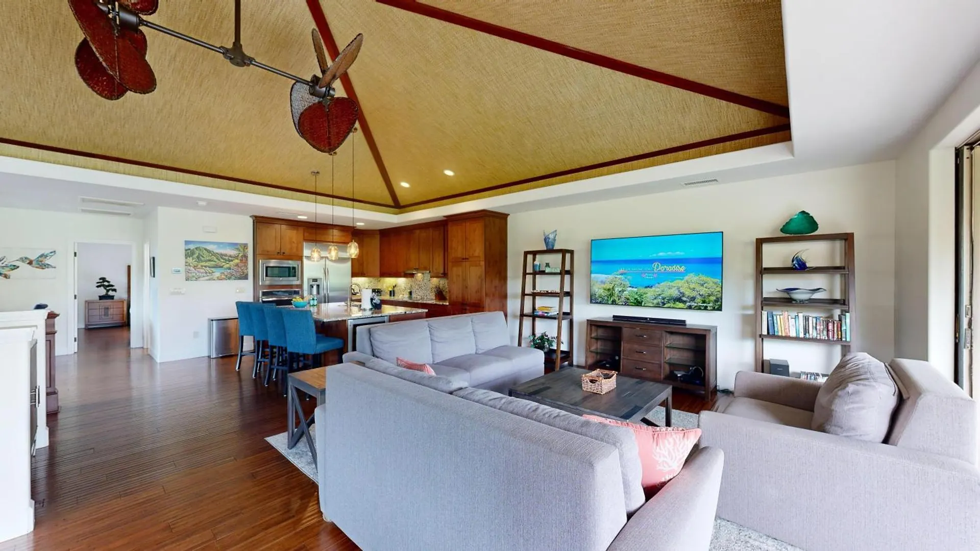 Serenity Villa Serene Kamilo 4Br Home Walk To Pauoa Beach Waikoloa