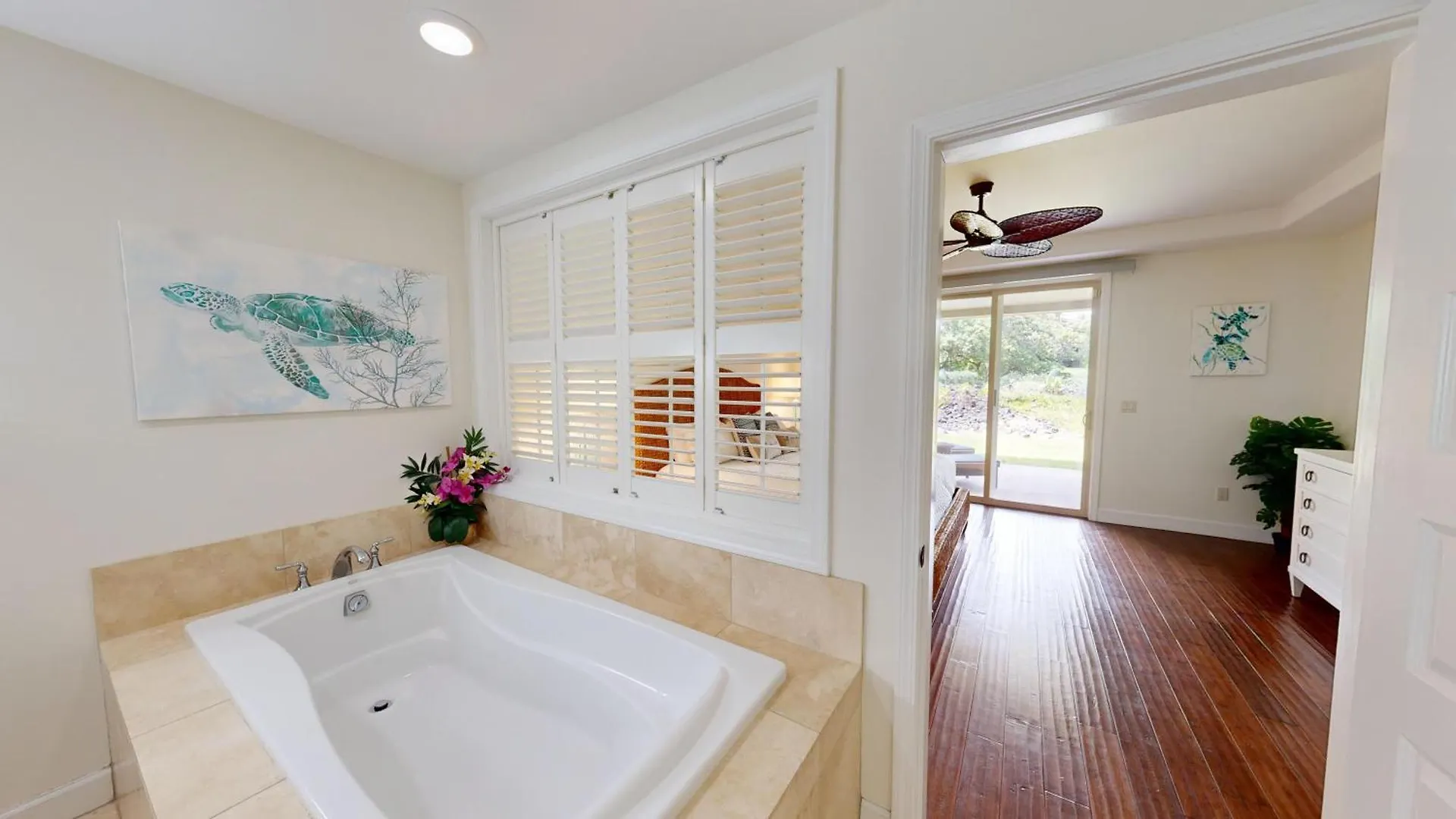 Serenity Villa Serene Kamilo 4Br Home Walk To Pauoa Beach Waikoloa Stany Zjednoczone Ameryki