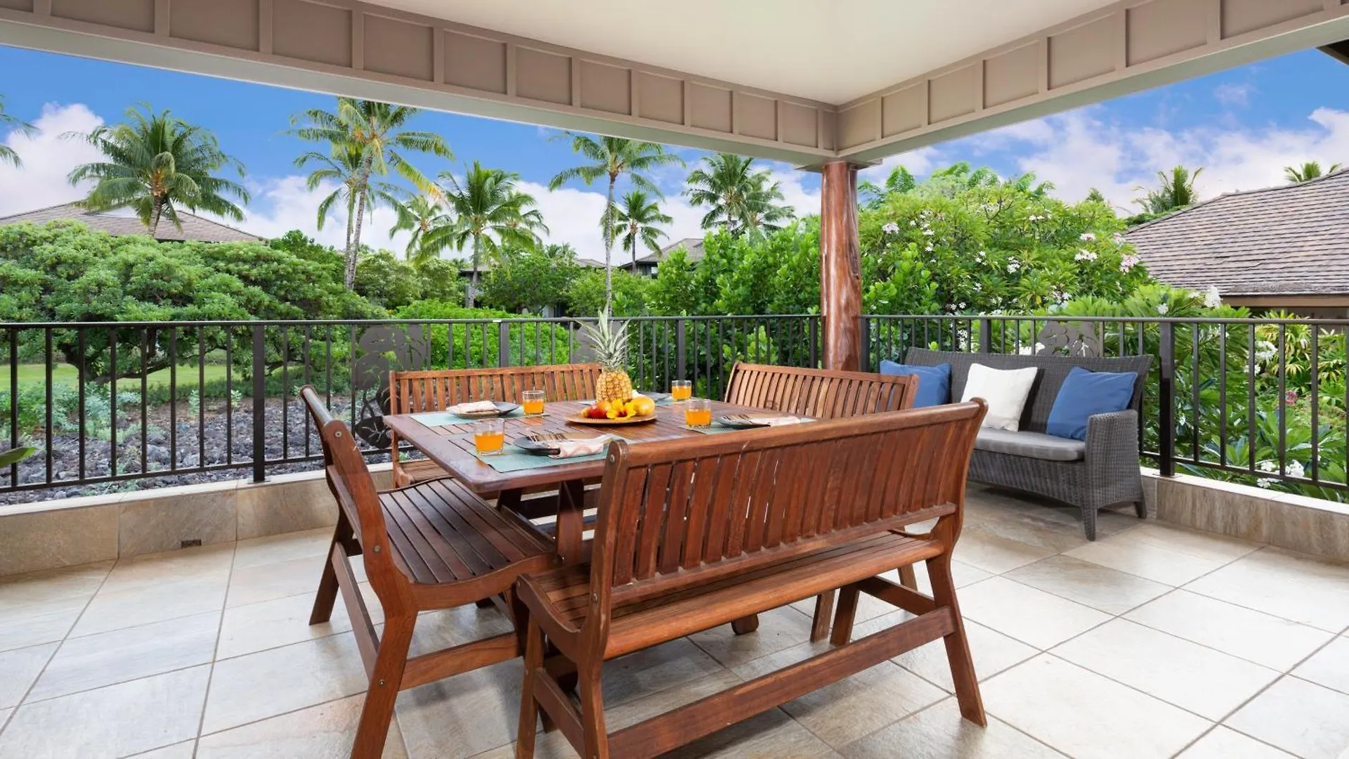 Dom wakacyjny Serenity Villa Serene Kamilo 4Br Home Walk To Pauoa Beach Waikoloa Stany Zjednoczone Ameryki