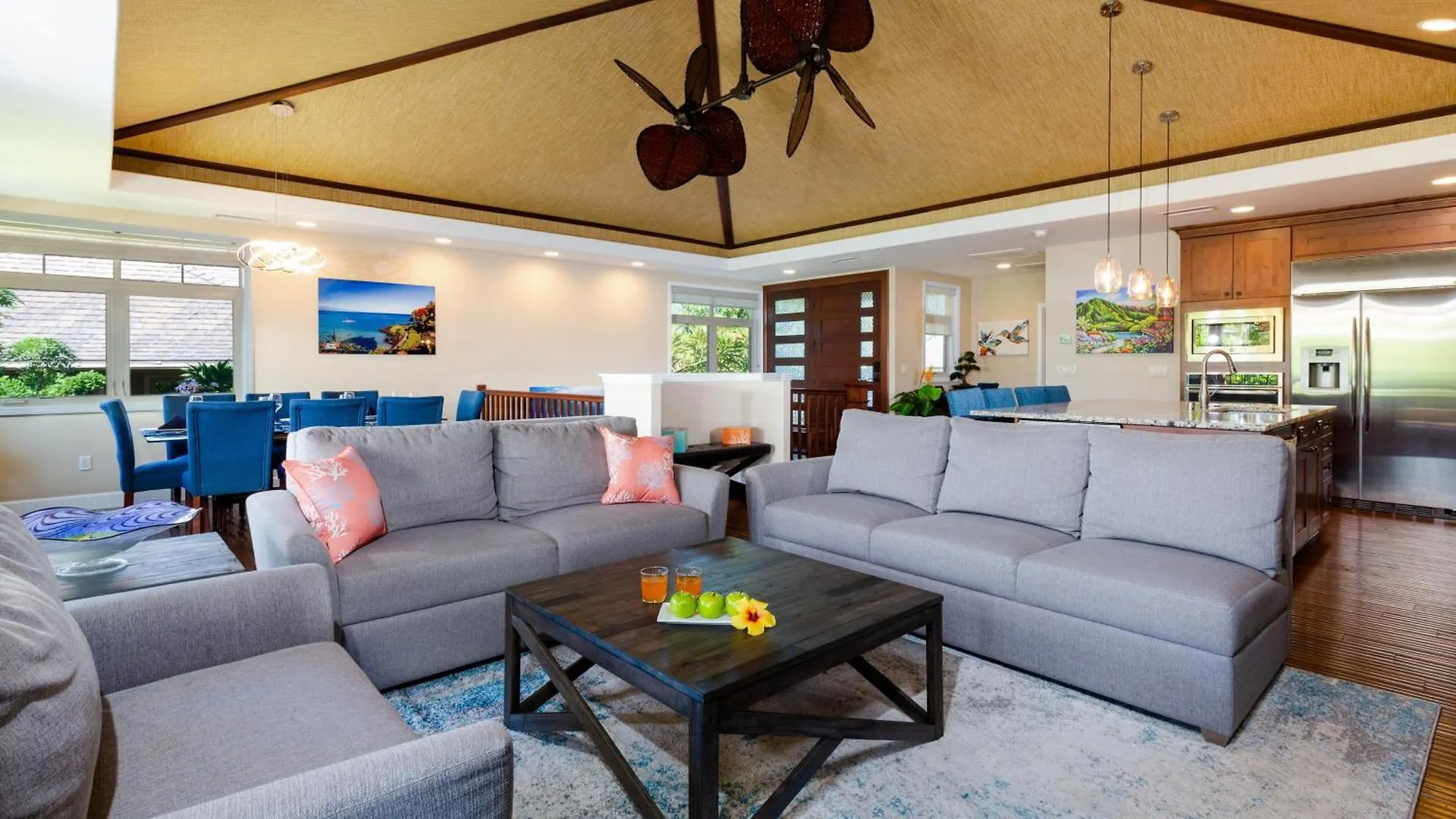Dom wakacyjny Serenity Villa Serene Kamilo 4Br Home Walk To Pauoa Beach Waikoloa
