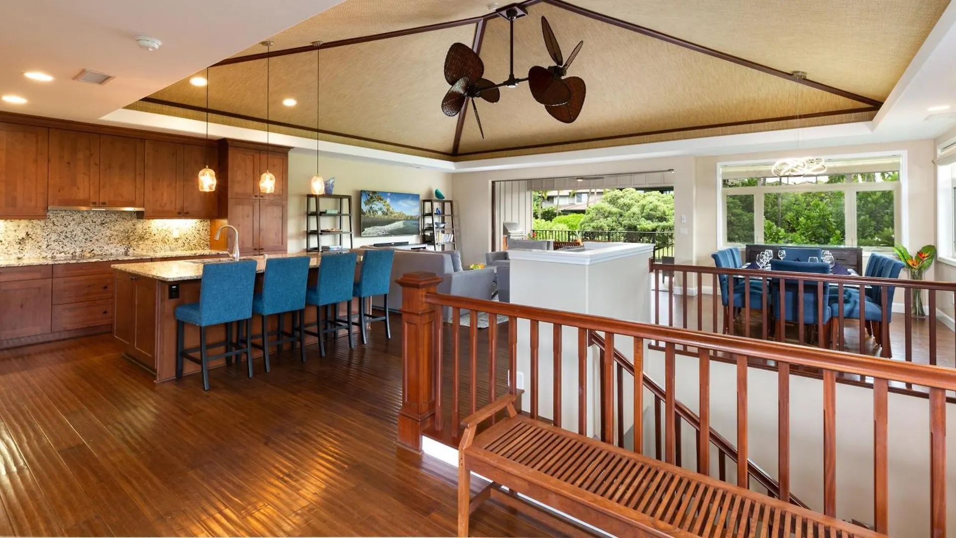 Serenity Villa Serene Kamilo 4Br Home Walk To Pauoa Beach Waikoloa Сasa de vacaciones