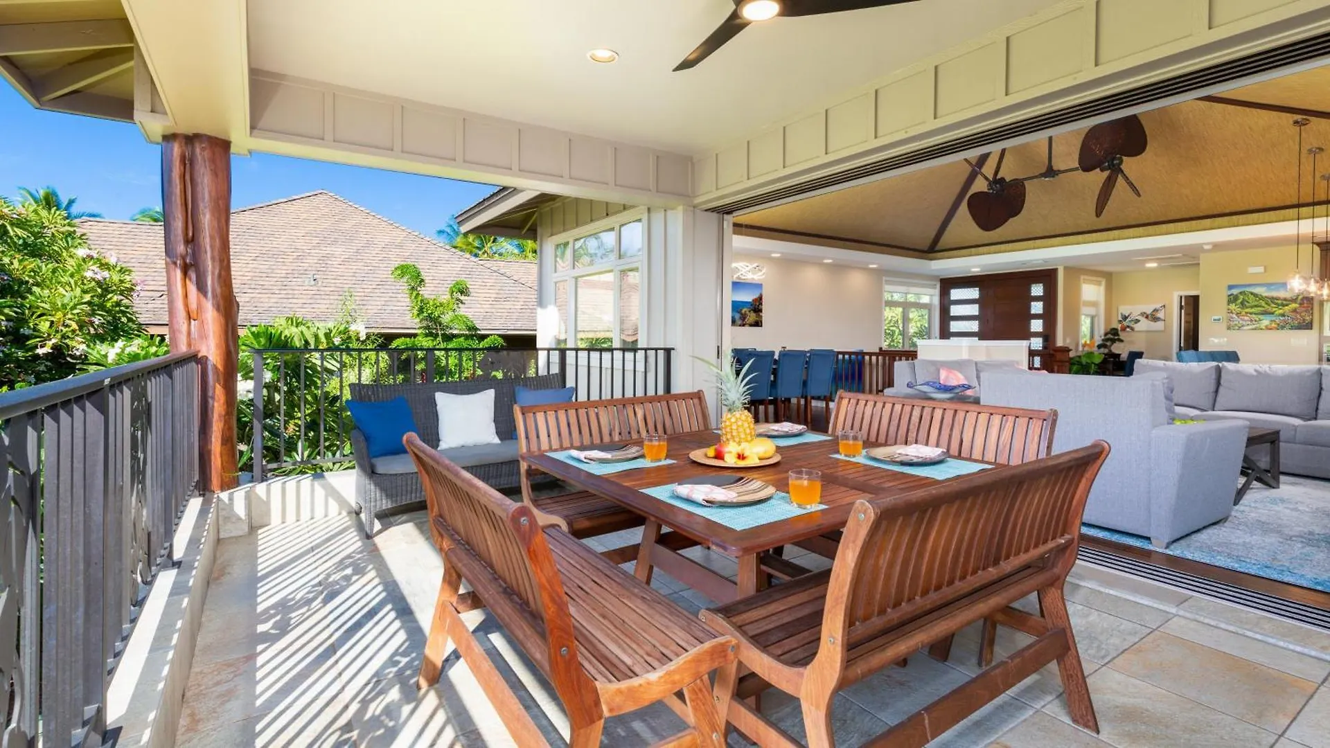 Сasa de vacaciones Serenity Villa Serene Kamilo 4Br Home Walk To Pauoa Beach Waikoloa
