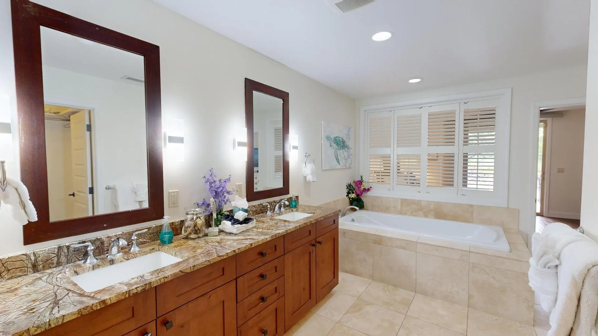 Serenity Villa Serene Kamilo 4Br Home Walk To Pauoa Beach Waikoloa Tatil Evi