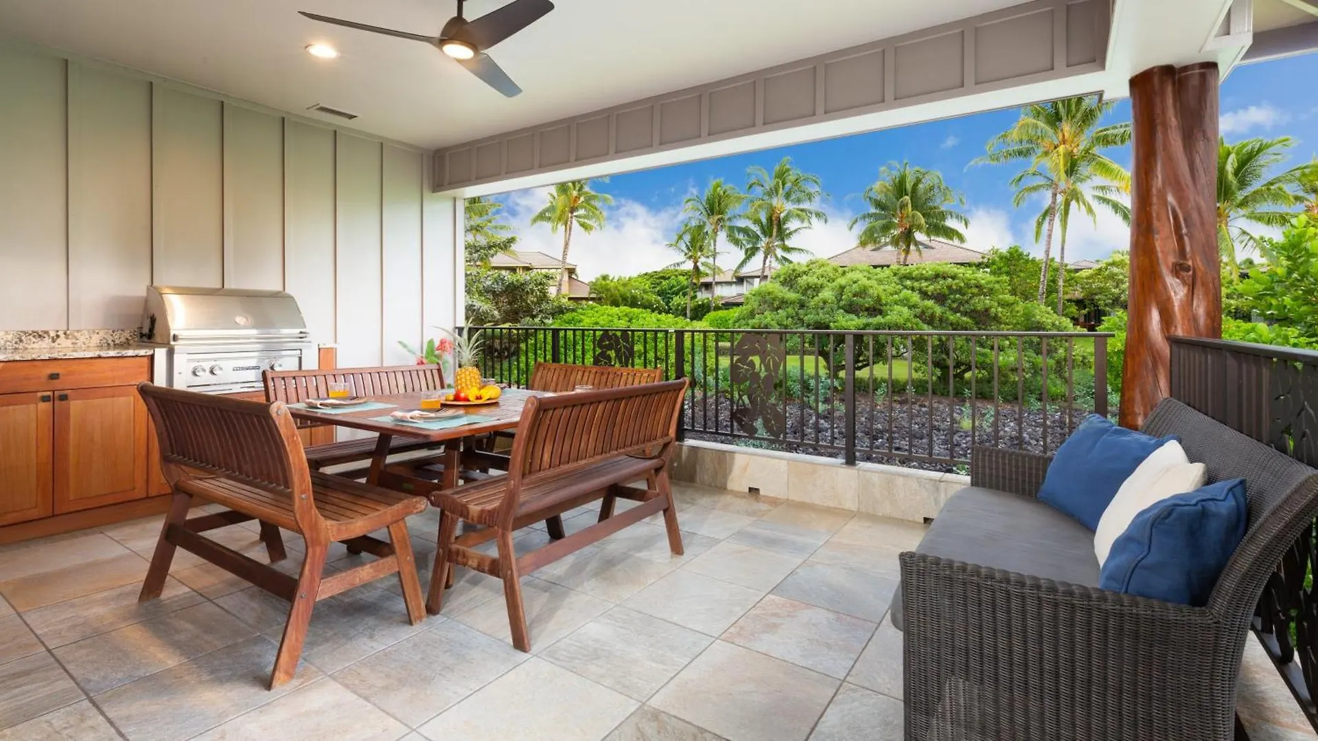 Serenity Villa Serene Kamilo 4Br Home Walk To Pauoa Beach Waikoloa Tatil Evi